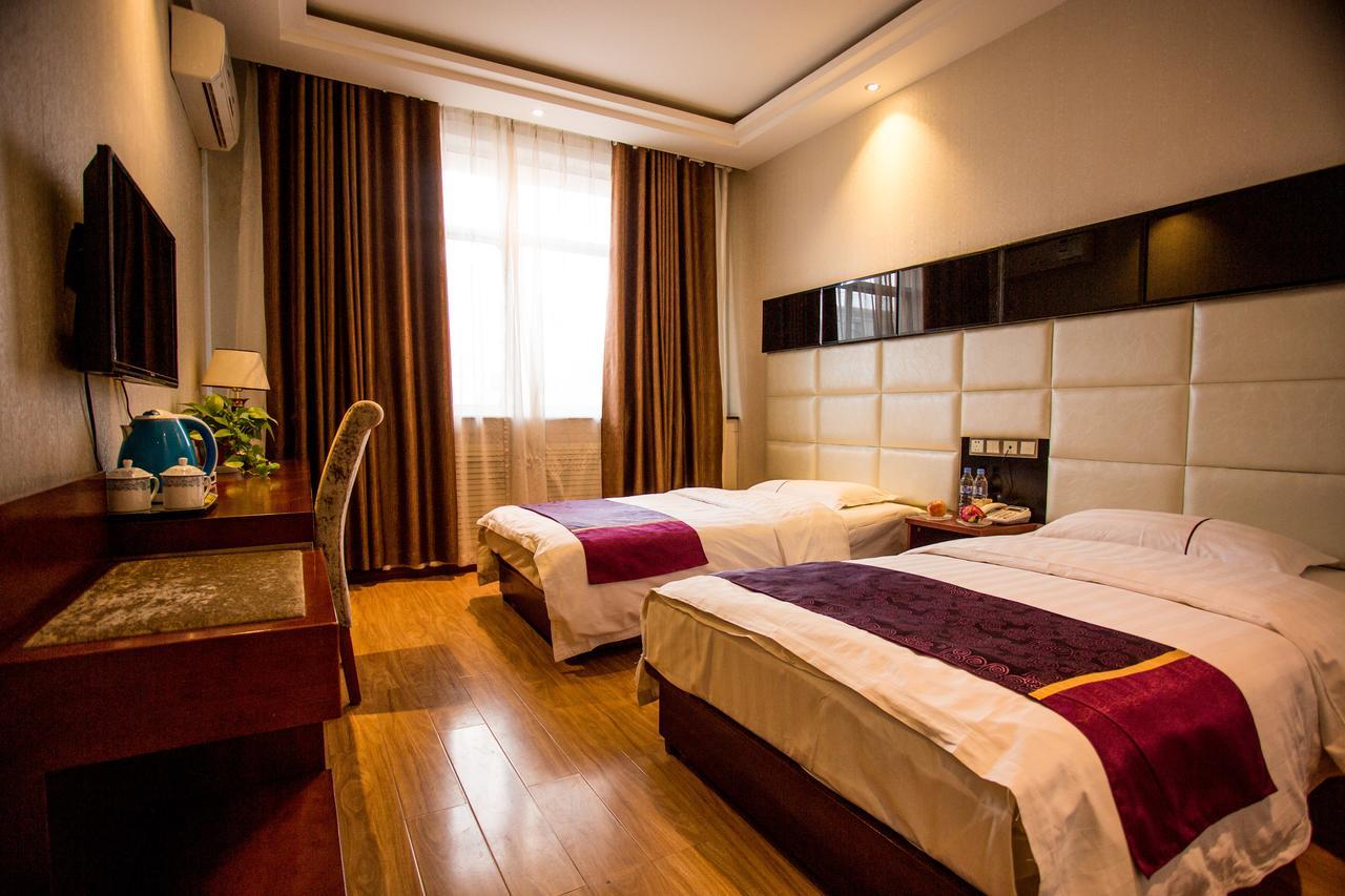 Zhangye Motel Екстериор снимка
