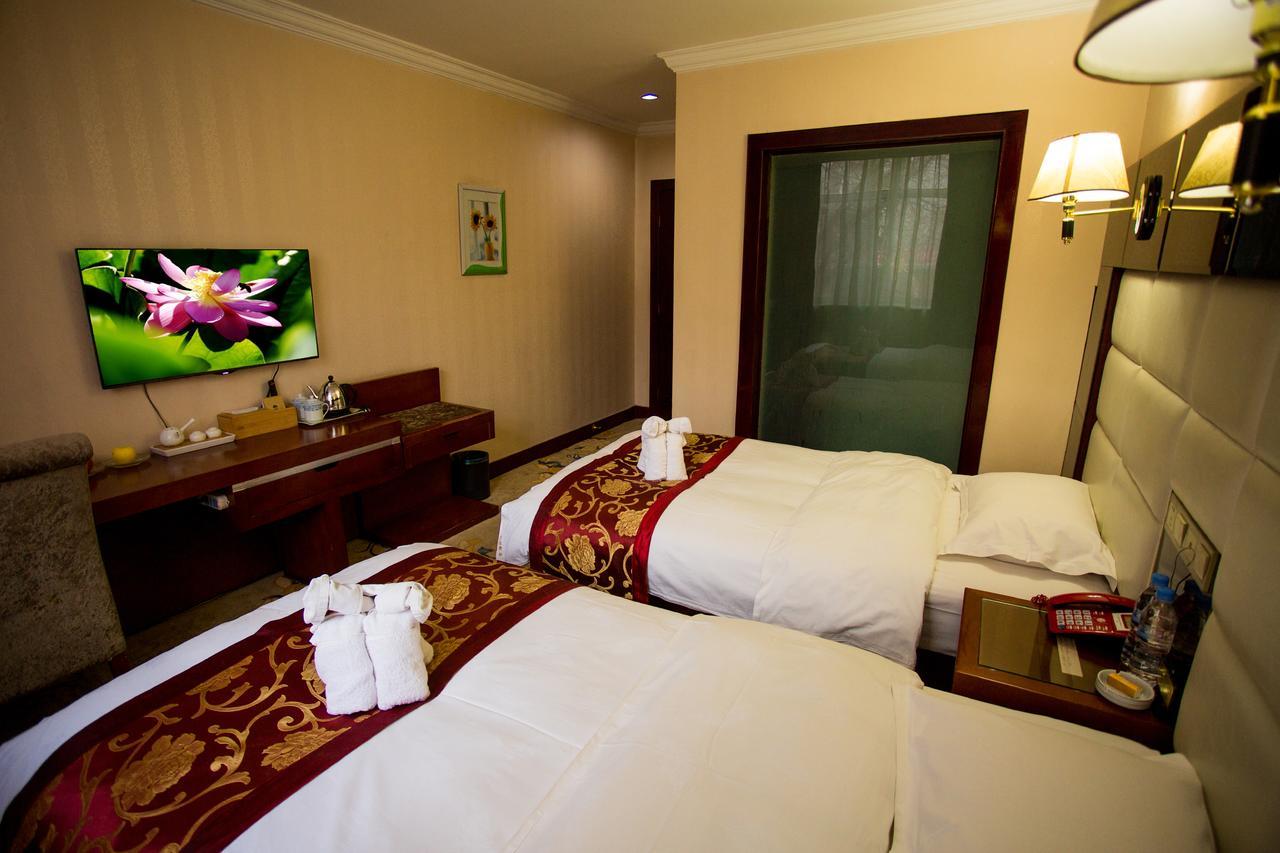 Zhangye Motel Екстериор снимка