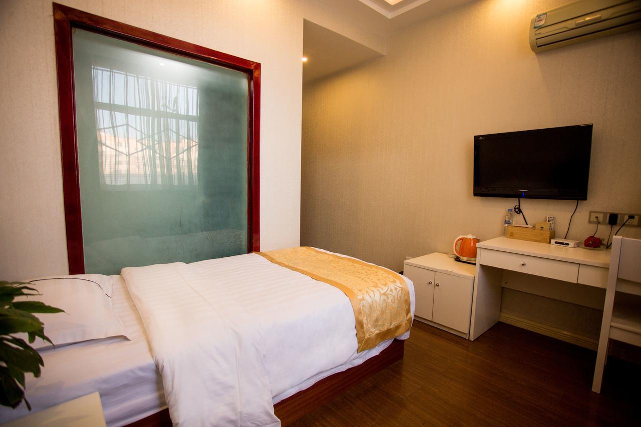 Zhangye Motel Екстериор снимка